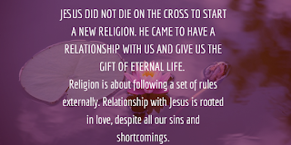 what is a false religion